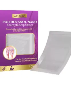 GFOUK® Polidocanol-Nano-Pflaster gegen Krampfadern