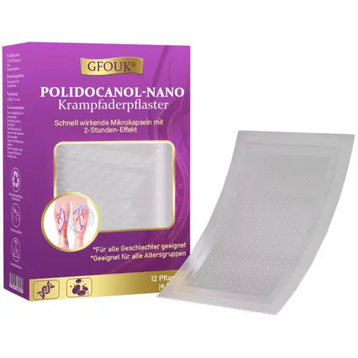 GFOUK® Polidocanol-Nano-Pflaster gegen Krampfadern