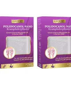 GFOUK® Polidocanol-Nano-Pflaster gegen Krampfadern