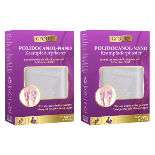 GFOUK® Polidocanol-Nano-Pflaster gegen Krampfadern