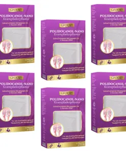 GFOUK® Polidocanol-Nano-Pflaster gegen Krampfadern
