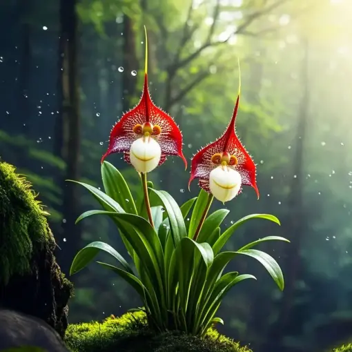 GFOUK® Dazzle Orchid Seeds - Monkey Face Flower