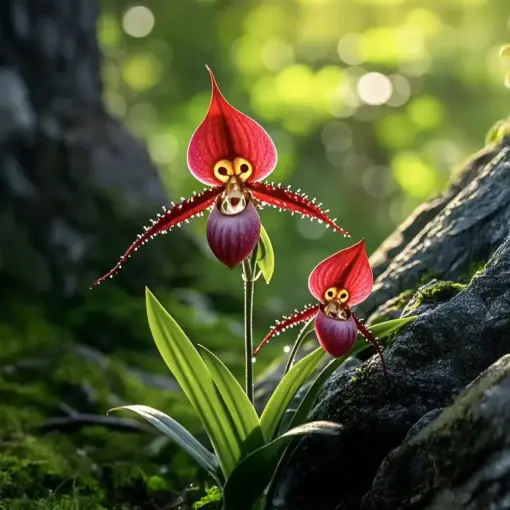 GFOUK® Dazzle Orchid Seeds - Monkey Face Flower
