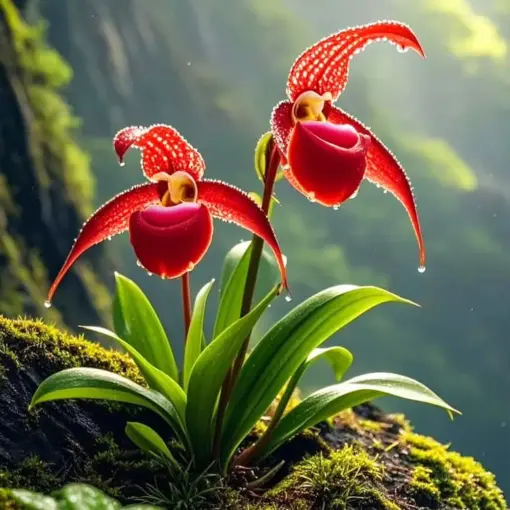 GFOUK® Dazzle Orchid Seeds - Monkey Face Flower
