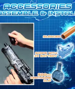 GFOUK™ Electric Water Gun Blaster Toy
