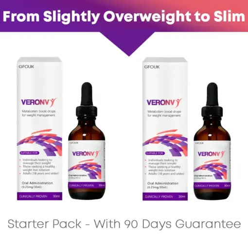 GFOUK® Veronvy Metabolic Boost Vitamin Drops