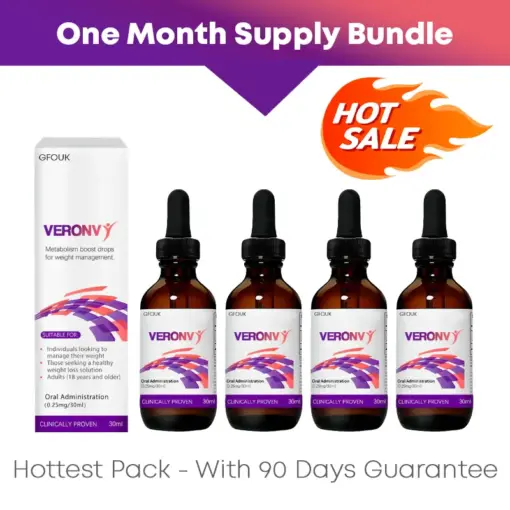GFOUK® Veronvy Metabolic Boost Vitamin Drops