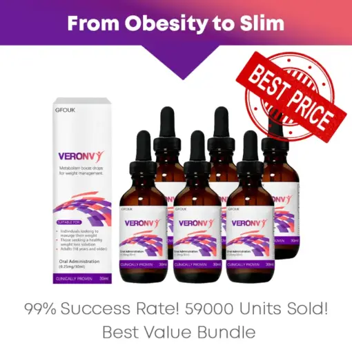 GFOUK® Veronvy Metabolic Boost Vitamin Drops