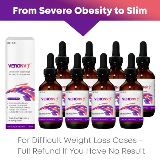 GFOUK® Veronvy Metabolic Boost Vitamin Drops