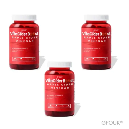 GFOUK® VitaCider Boost Apple Cider Vinegar Vitamin Gummies