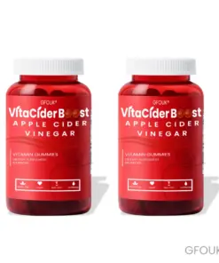 GFOUK® VitaCider Boost Apple Cider Vinegar Vitamin Gummies