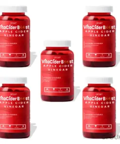 GFOUK® VitaCider Boost Apple Cider Vinegar Vitamin Gummies