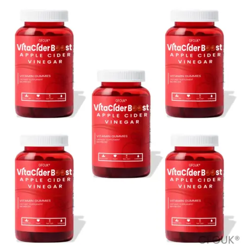 GFOUK® VitaCider Boost Apple Cider Vinegar Vitamin Gummies
