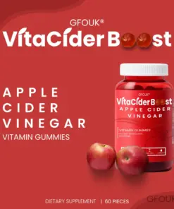GFOUK® VitaCider Boost Apple Cider Vinegar Vitamin Gummies