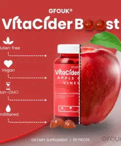 GFOUK® VitaCider Boost Apple Cider Vinegar Vitamin Gummies