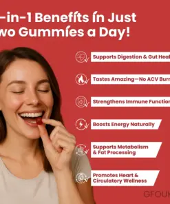 GFOUK® VitaCider Boost Apple Cider Vinegar Vitamin Gummies