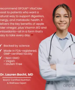 GFOUK® VitaCider Boost Apple Cider Vinegar Vitamin Gummies