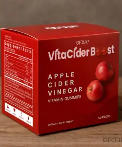 GFOUK® VitaCider Boost Apple Cider Vinegar Vitamin Gummies