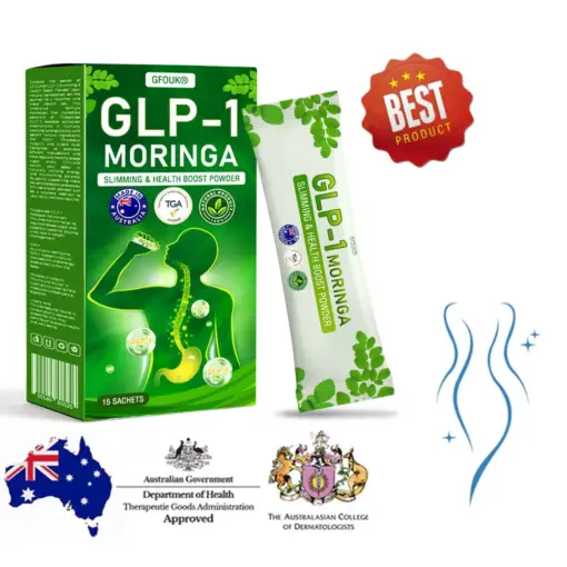 GFOUK® GLP-1 Moringa Slimming & Health Boost Powder