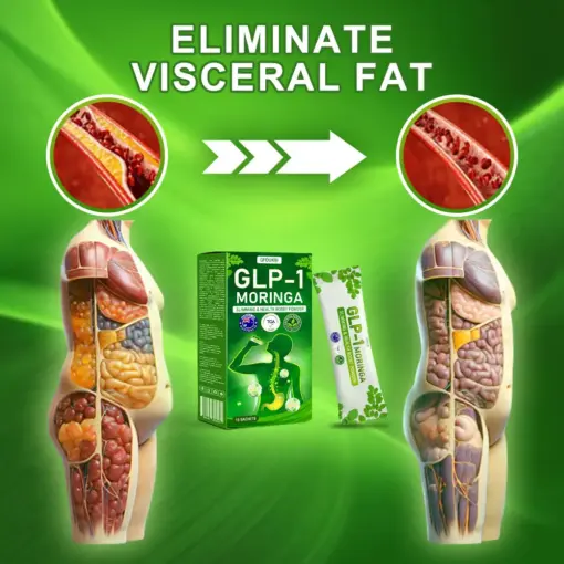 GFOUK® GLP-1 Moringa Slimming & Health Boost Powder