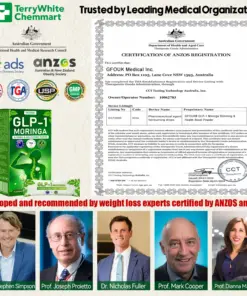 GFOUK® GLP-1 Moringa Slimming & Health Boost Powder