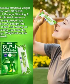 GFOUK® GLP-1 Moringa Slimming & Health Boost Powder