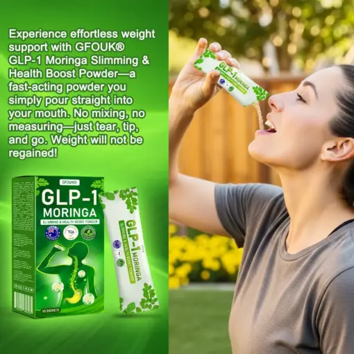 GFOUK® GLP-1 Moringa Slimming & Health Boost Powder