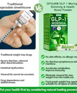 GFOUK® GLP-1 Moringa Slimming & Health Boost Powder