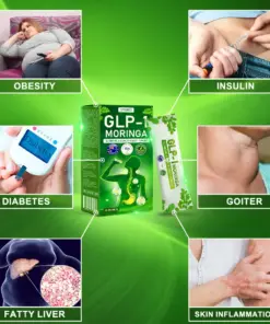 GFOUK® GLP-1 Moringa Slimming & Health Boost Powder