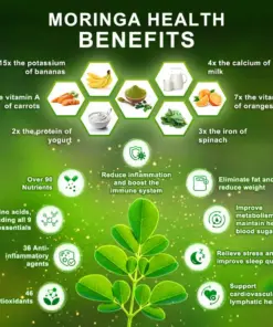 GFOUK® GLP-1 Moringa Slimming & Health Boost Powder