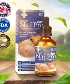 GFOUK® NailPro Clear Treatment Oil