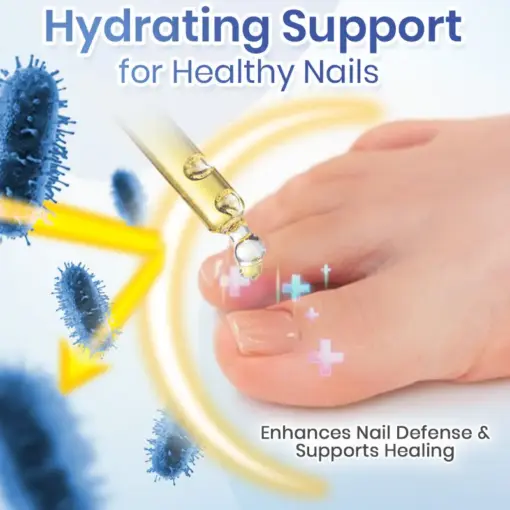 GFOUK® NailPro Clear Treatment Oil