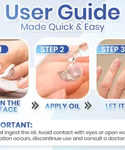 GFOUK® NailPro Clear Treatment Oil
