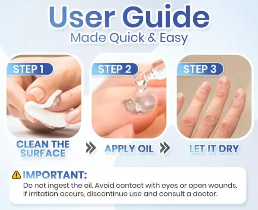 GFOUK® NailPro Clear Treatment Oil