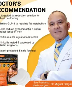 GFOUK® Tamoxifen GLP-1 Gynecomastia Shaping Patch
