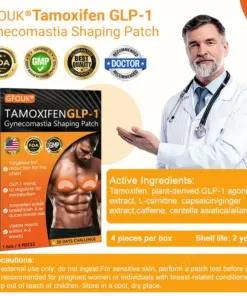 GFOUK® Tamoxifen GLP-1 Gynecomastia Shaping Patch