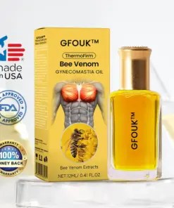 GFOUK™ ThermoFirm Bee Venom Gynecomastia-Oil