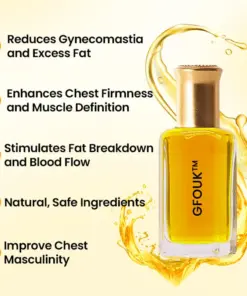 GFOUK™ ThermoFirm Bee Venom Gynecomastia-Oil
