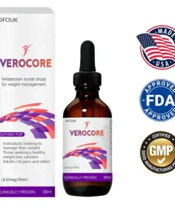 GFOUK® Verocore Metabolic Boost Drops