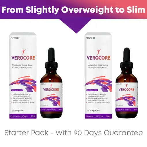 GFOUK® Verocore Metabolic Boost Drops