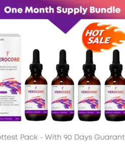 GFOUK® Verocore Metabolic Boost Drops