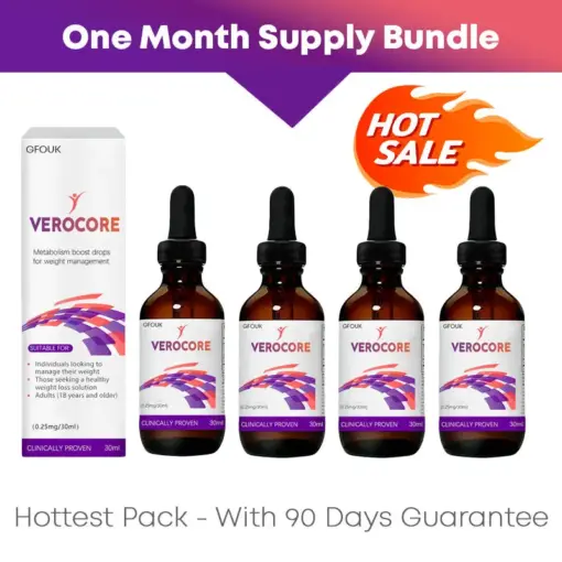 GFOUK® Verocore Metabolic Boost Drops