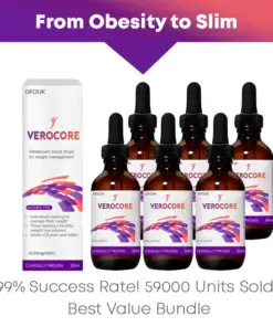 GFOUK® Verocore Metabolic Boost Drops
