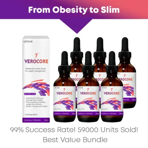 GFOUK® Verocore Metabolic Boost Drops