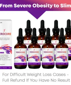 GFOUK® Verocore Metabolic Boost Drops