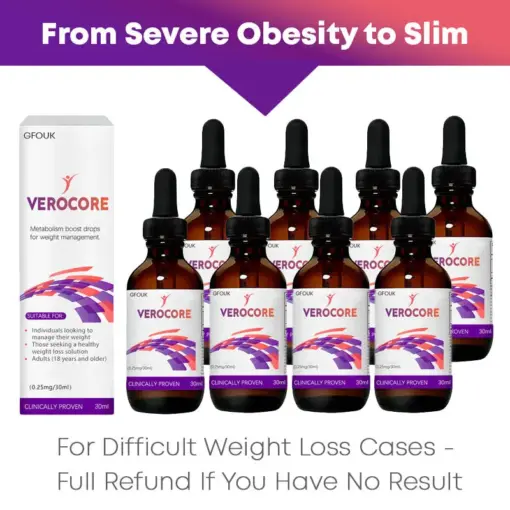 GFOUK® Verocore Metabolic Boost Drops