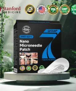 GFOUK®👑Nano Microneedle Patch with SMGT-GLP-1 & Matrixyl 3000