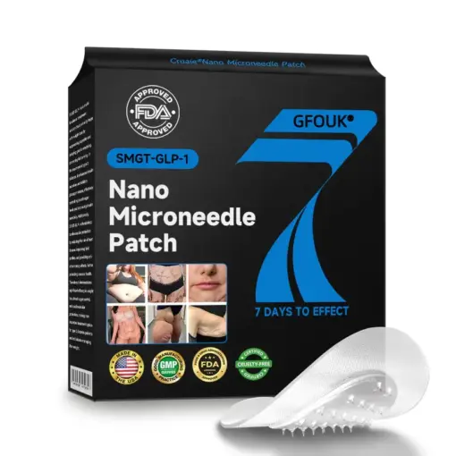 GFOUK®👑Nano Microneedle Patch with SMGT-GLP-1 & Matrixyl 3000