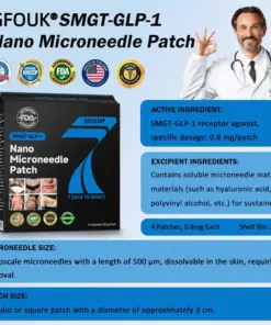 GFOUK®👑Nano Microneedle Patch with SMGT-GLP-1 & Matrixyl 3000