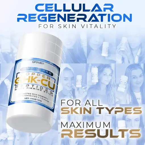 GFOUK® Firming Pro Copper GHK-Cu Peptides Body Firming Stick